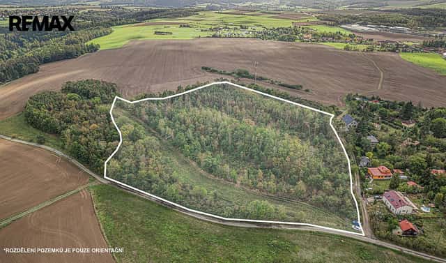 Prodej lesa 38 473 m², Mokrovraty, okres Příbram