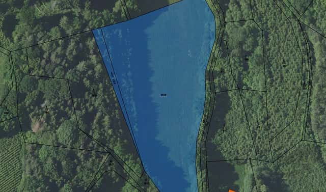Prodej pole 1 719 m², Olbramovice, okres Benešov