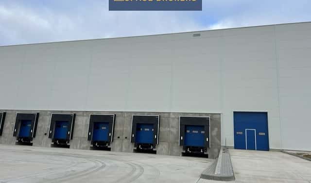 Pronájem skladovacích prostor 30 000 m², Přehýšov, okres Plzeň-sever