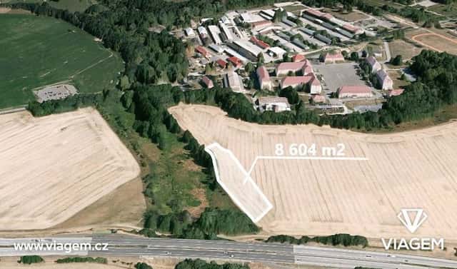 Prodej pole 8 604 m², Daskabát, okres Olomouc