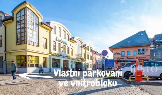 Pronájem obchodních prostor 67 m², Josefa Václava Sládka, Frýdek-Místek – Místek