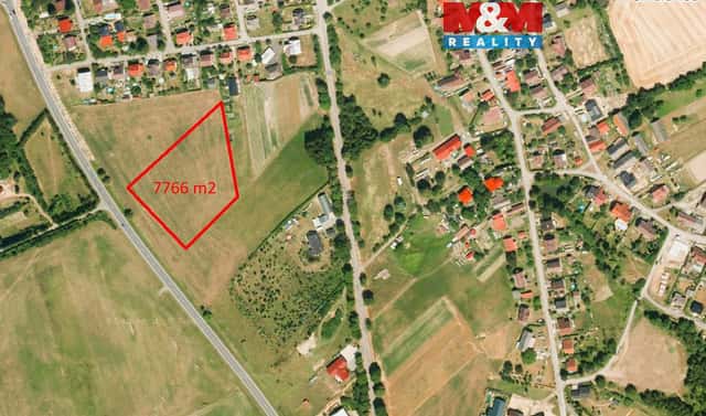 Prodej komerčního pozemku 7 766 m², Škrdlovice, okres Žďár nad Sázavou