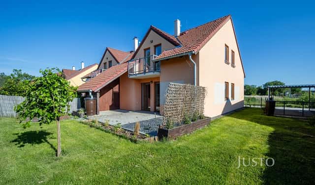 Prodej domu 141 m² s pozemkem 385 m², Pod Hrází, Třeboň – Břilice, okres Jindřichův Hradec