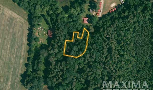 Prodej zahrady 2 304 m², Olešnice – Buková, okres České Budějovice