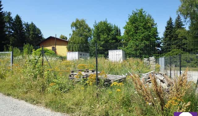 Prodej komerčního pozemku 877 m², Slapy, okres Praha-západ