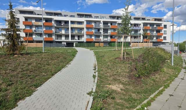 Pronájem garážového stání 13 m2, Aloise Rašína, Olomouc - Řepčín, Aloise Rašína, Olomouc – Řepčín