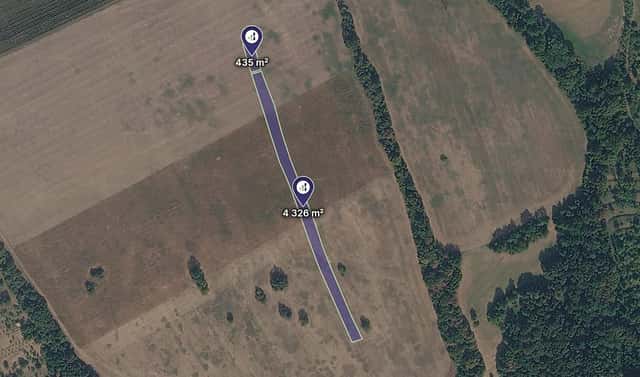 Prodej louky 1 208 m², Kněždub, okres Hodonín