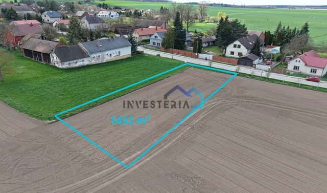 Prodej stavebního pozemku 1 432 m², Všestary – Rosnice, okres Hradec Králové