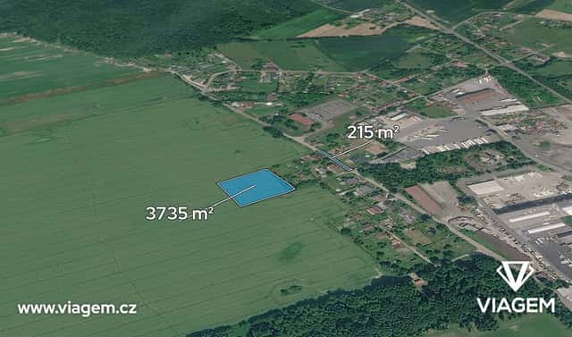 Prodej pole 1 975 m², Karviná