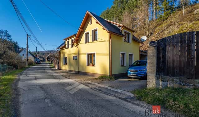 Prodej domu 130 m² s pozemkem 217 m², Svor – Rousínov, okres Česká Lípa