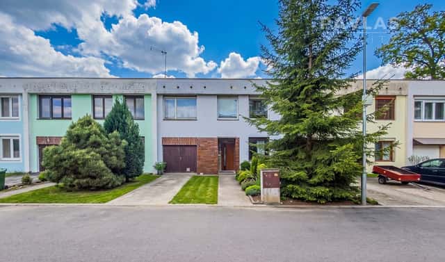 Prodej domu 163 m² s pozemkem 410 m², Všemyslice – Neznašov, okres České Budějovice