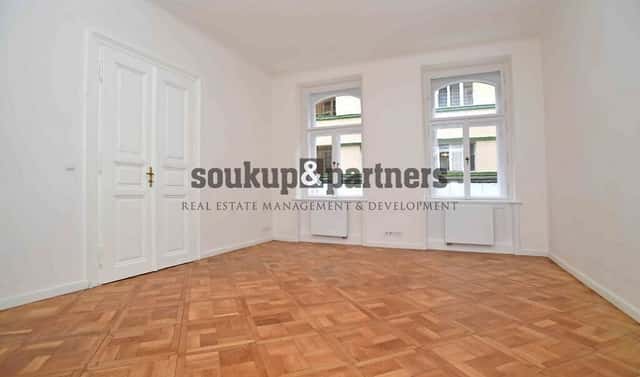 Pronájem bytu 3+1 97 m², Navrátilova, Praha 1 – Nové Město