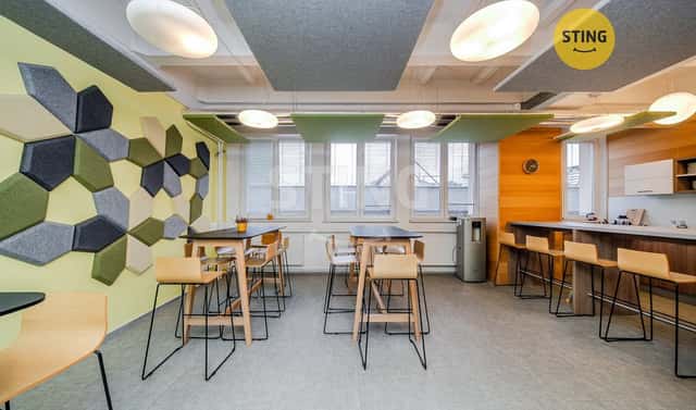Pronájem kanceláře 1 152 m², Novinářská, Ostrava – Mariánské Hory, okres Ostrava-město