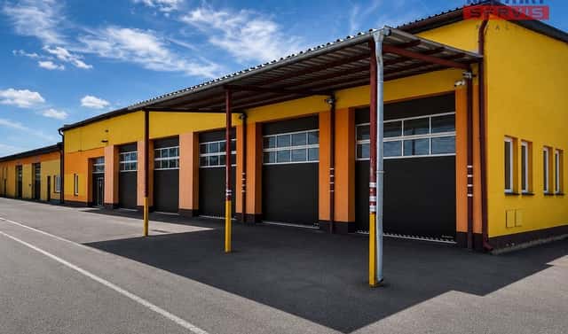 Pronájem skladovacích prostor 547 m², Soběslav – Soběslav II, okres Tábor