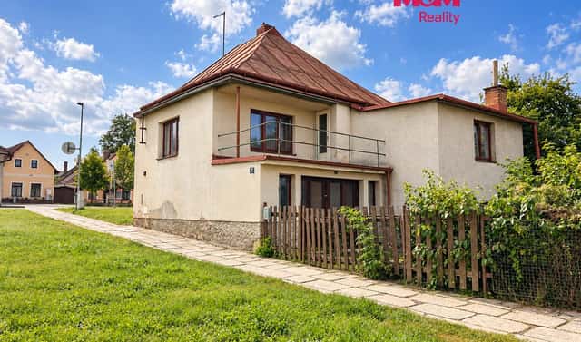 Prodej domu 126 m² s pozemkem 182 m², Moravská, Počátky, okres Pelhřimov