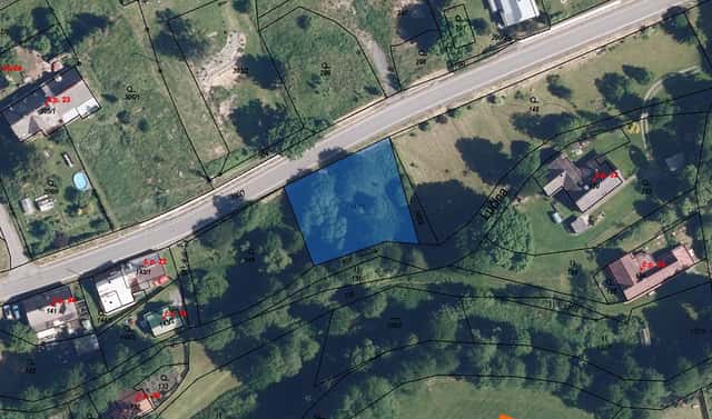 Prodej stavebního pozemku 1 012 m², Rýmařov, okres Bruntál