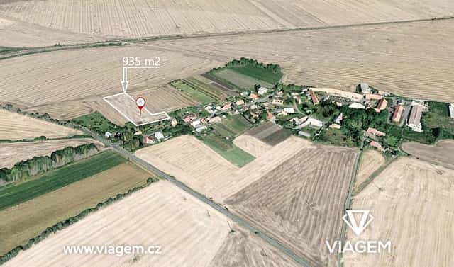 Prodej pole 934 m², Podbořany, okres Louny