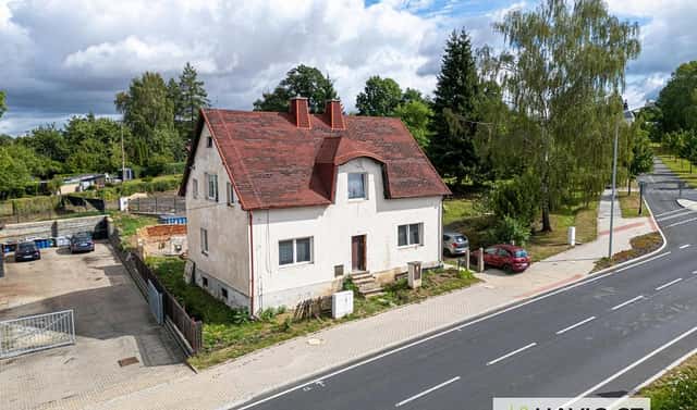 Prodej domu 228 m² s pozemkem 898 m², Liberecká, Hrádek nad Nisou, okres Liberec