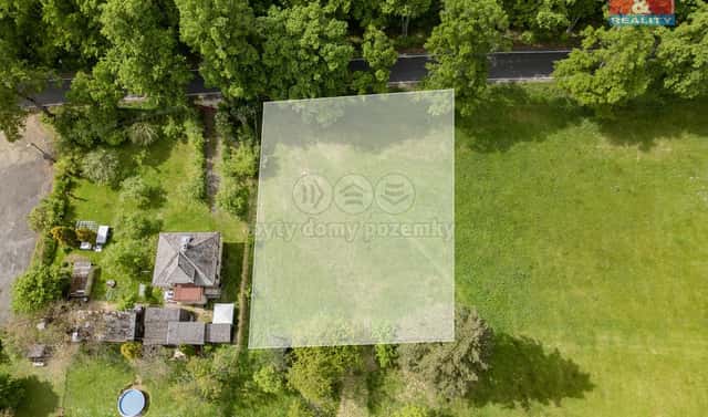 Prodej stavebního pozemku 1 246 m², Chudenice – Lučice, okres Klatovy