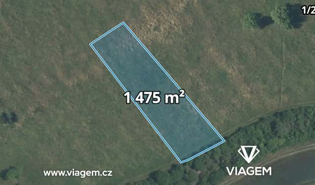 Prodej pole 6 535 m², Slatina, okres Litoměřice