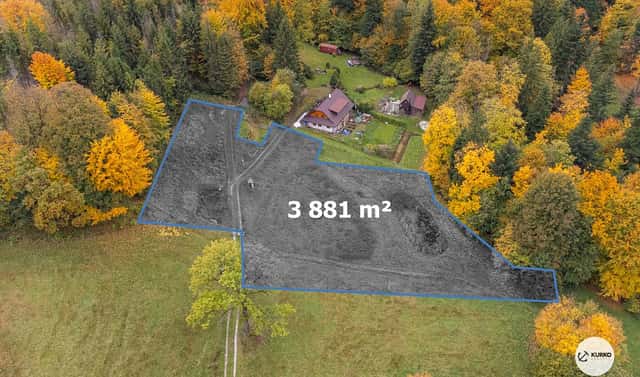 Prodej stavebního pozemku 3 886 m², Ostravice, okres Frýdek-Místek