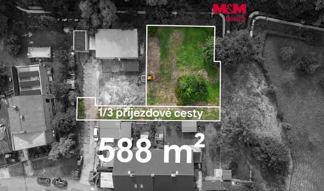 Prodej stavebního pozemku 588 m², Ostrava – Zábřeh, okres Ostrava-město