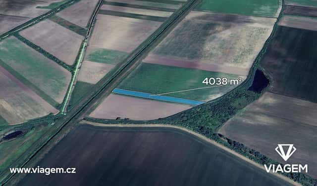 Prodej pole 2 243 m², Rakvice, okres Břeclav