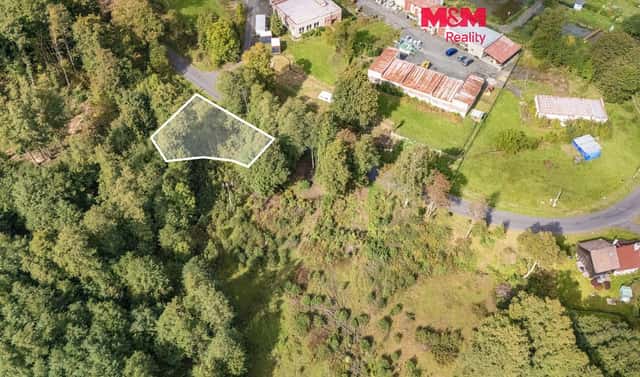 Prodej zahrady 316 m², Krajková – Dolina, okres Sokolov