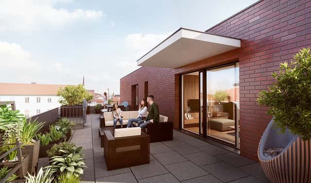 Prodej bytu 4+kk 104 m², Resslova, Plzeň, okres Plzeň-město
