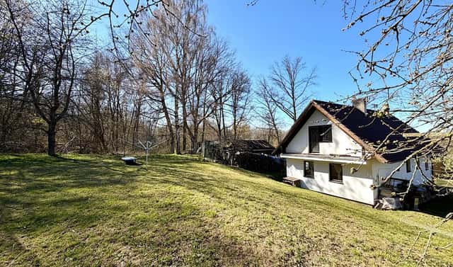 Prodej domu 95 m² s pozemkem 1 158 m², Pomezí nad Ohří – Hraničná, okres Cheb