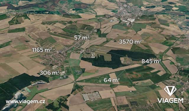 Prodej pole 429 m², Svatobořice-Mistřín, okres Hodonín