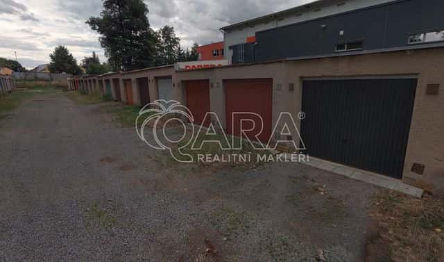 Prodej zděné garáže 22 m2 ve Svitavách, Hálkova, Svitavy – Předměstí