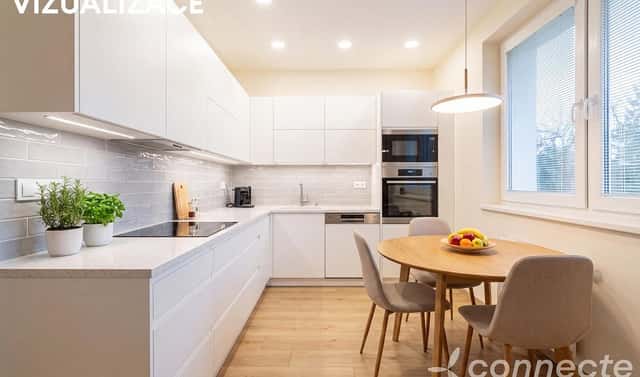 Prodej bytu 3+1 72 m², Káranská, Praha 10 – Malešice