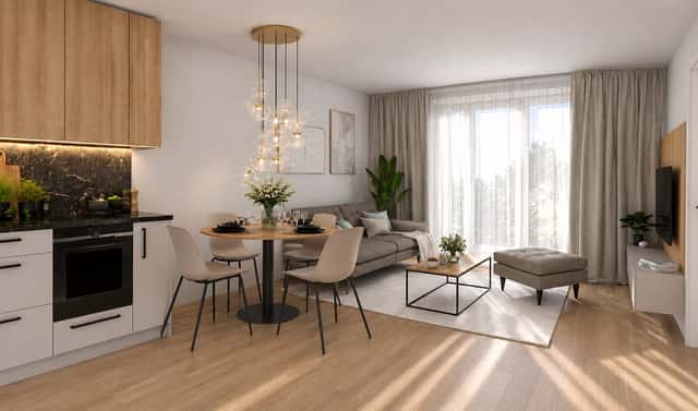 Prodej bytu 2+kk 53 m², Štrossova, Pardubice
