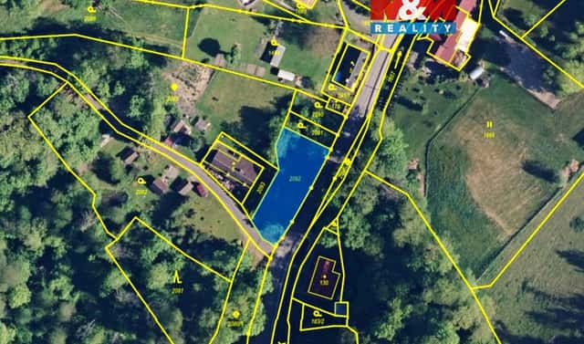 Prodej stavebního pozemku 570 m², Heřmanov – Fojtovice, okres Děčín