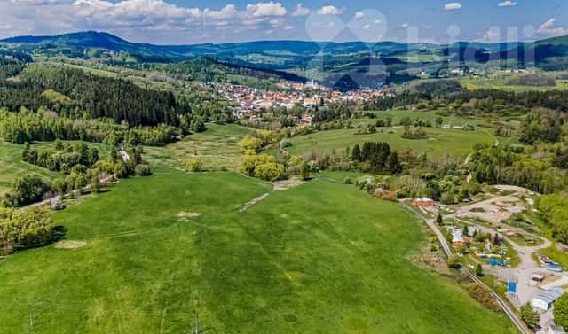 Prodej komerčního pozemku 106 053 m², Vyšší Brod, okres Český Krumlov