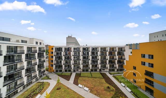 Pronájem bytu 1+kk 31 m², Líbalova, Praha 4 – Chodov