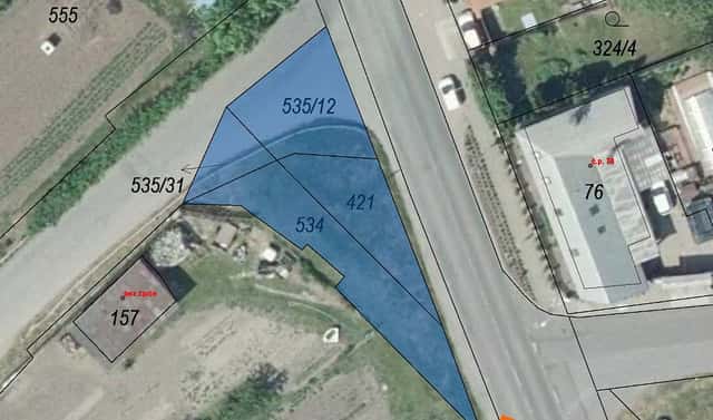 Prodej pozemku 223 m², Siřejovice, okres Litoměřice