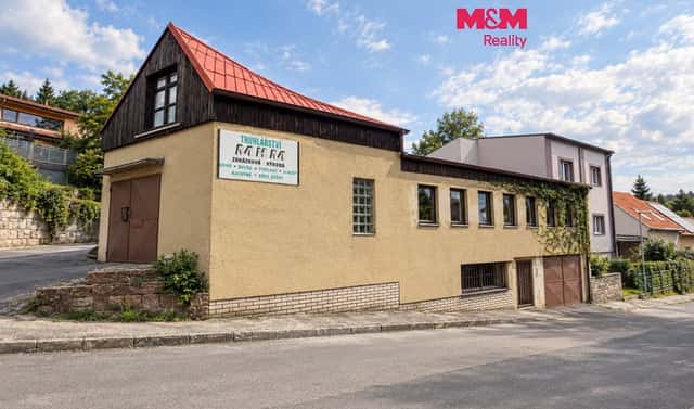 Prodej výrobních prostor 151 m², S. K. Neumanna, Kladno – Švermov