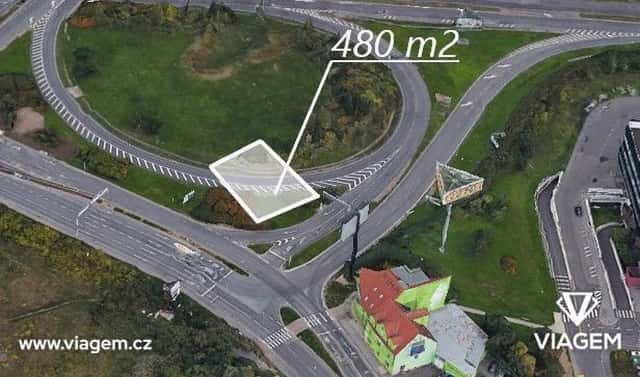 Prodej pole 480 m², Praha 10