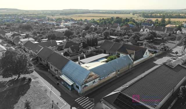 Prodej obchodních prostor 639 m², Hlavní, Březí, okres Břeclav