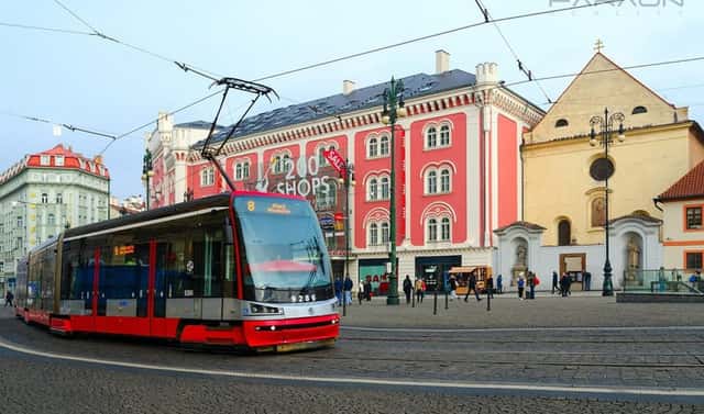 Pronájem kanceláře 660 m², Revoluční, Praha 1 – Nové Město