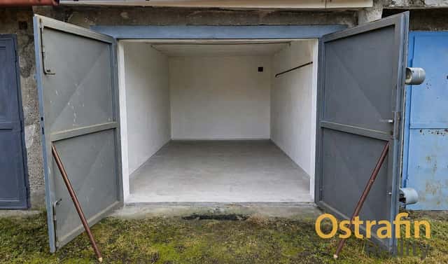 Prodej garáže 22 m2 Ostrava Muglinov, ul. Betonářská, Ostrava, okres Ostrava-město