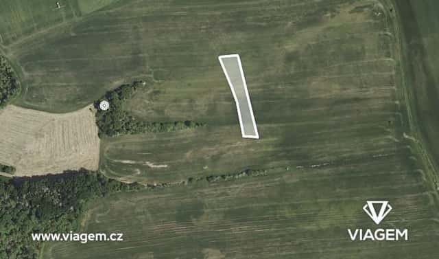 Prodej pole 328 m², Dobříč, okres Praha-západ