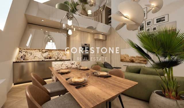 Prodej bytu 2+kk 62 m², Pernerova, Praha 8 – Karlín