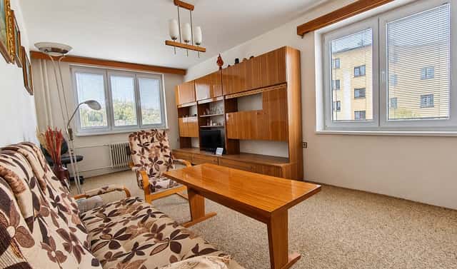 Pronájem bytu 3+1 73 m², Lidická tř., České Budějovice – České Budějovice 7