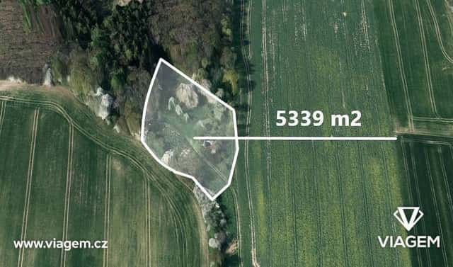 Prodej zahrady 1 779 m², Liběšice, okres Litoměřice