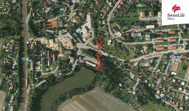Prodej stavebního pozemku 438 m², Dobronín, okres Jihlava