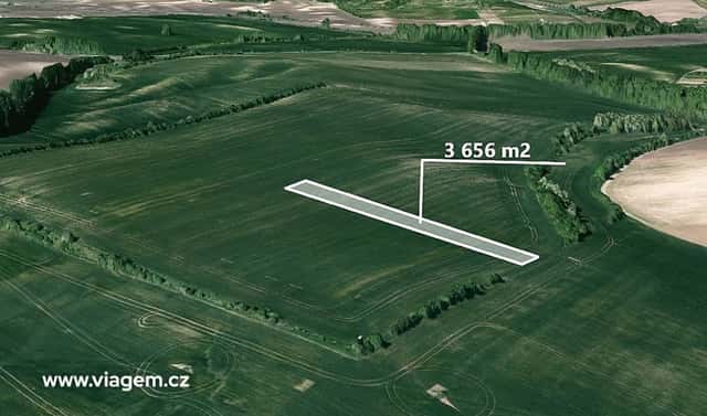 Prodej pole 511 m², Mutěnice, okres Hodonín
