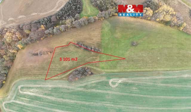 Prodej louky 3 101 m², Skuteč, okres Chrudim